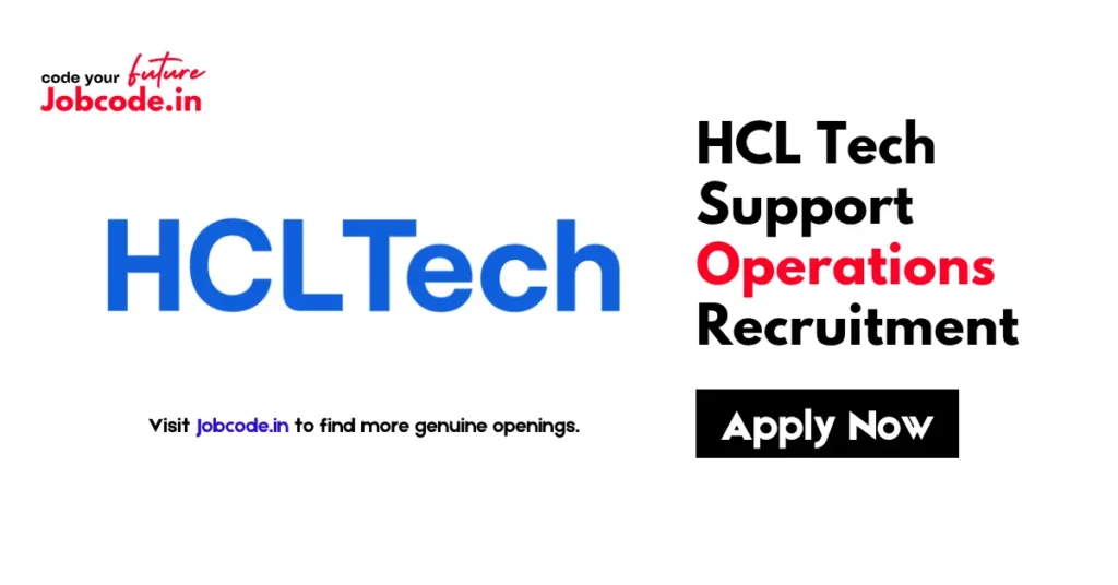 HCL Tech Support Operations