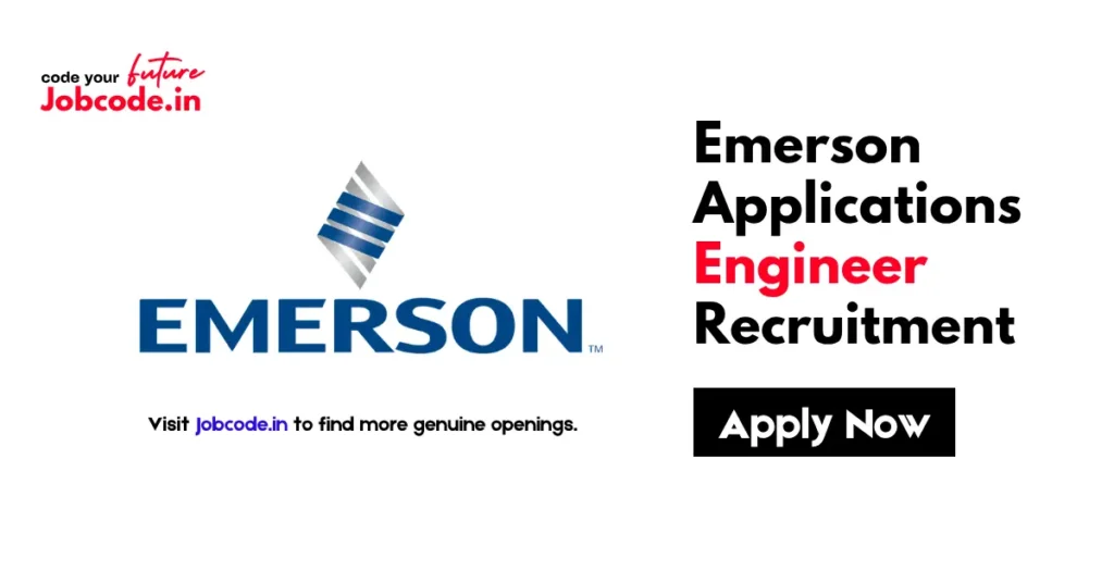 Emerson Applications Engineer