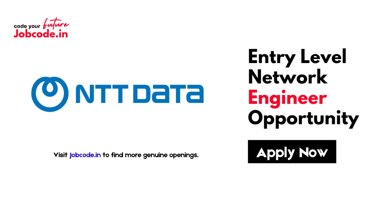Entry Level Network Engineer