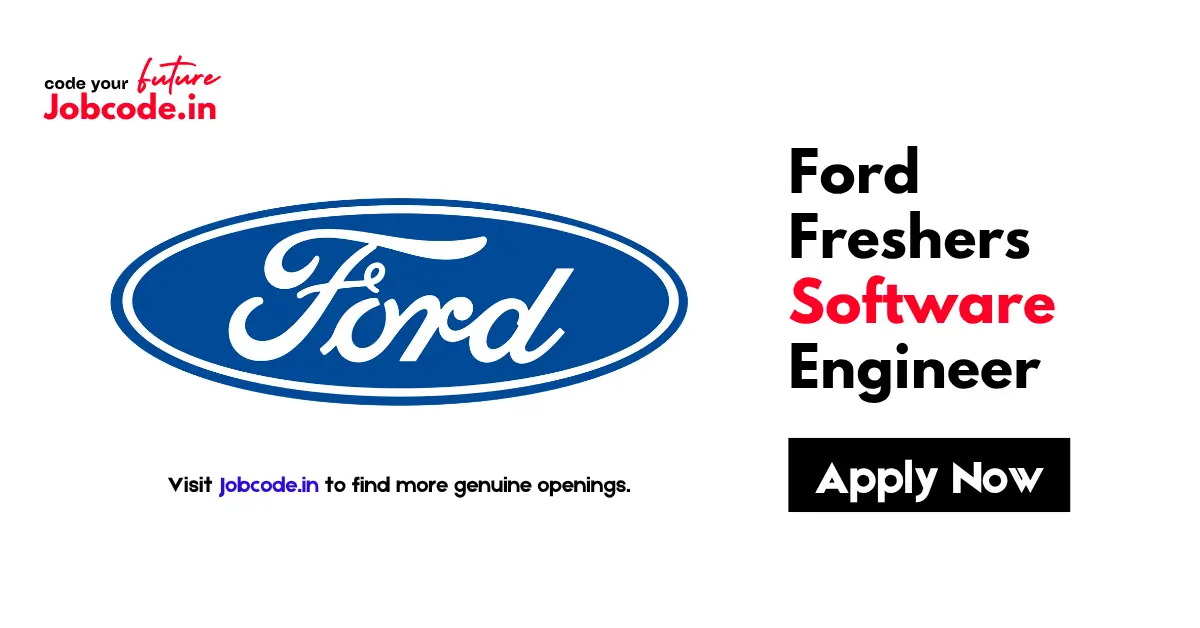 Ford Freshers Software Engineer