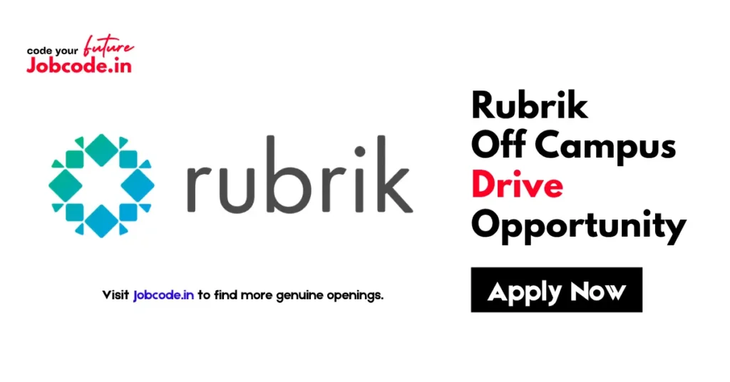Rubrik Off Campus Drive