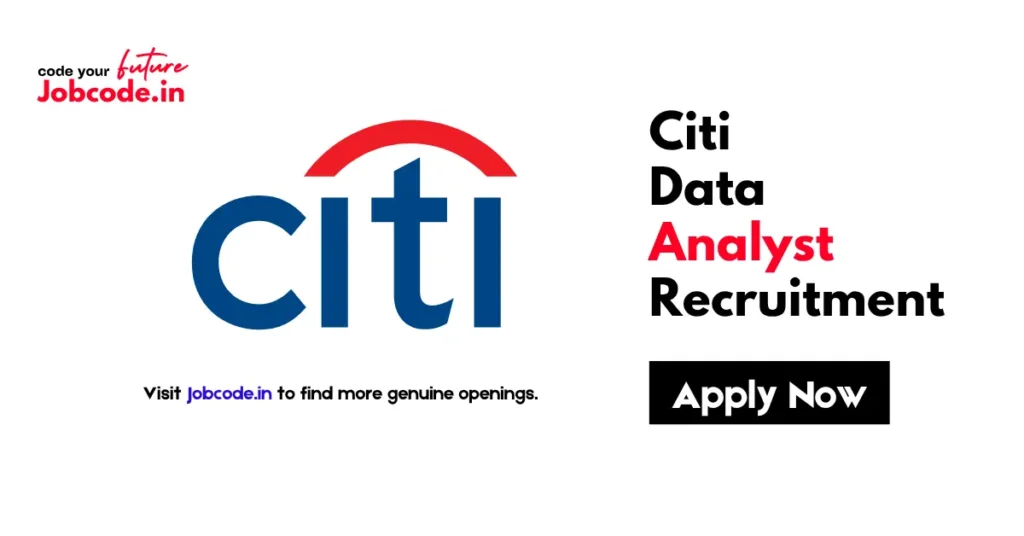 Citi Data Analyst