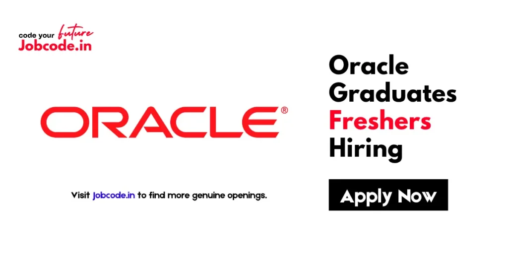 Oracle Graduates Freshers