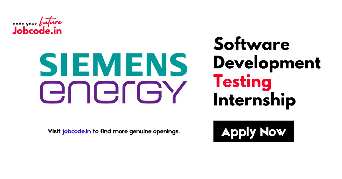 Software Development Testing Internship