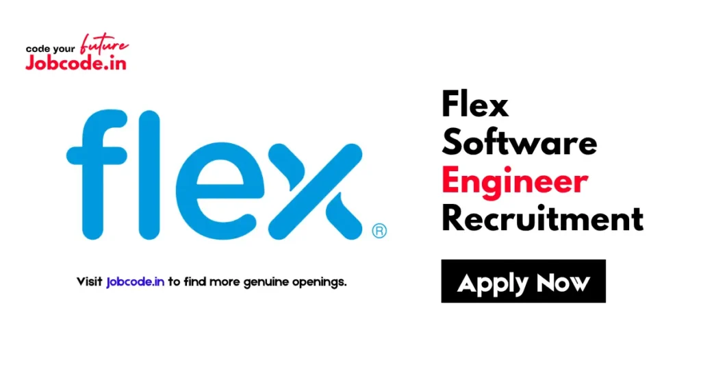 Flex Software Engineer Recruitment