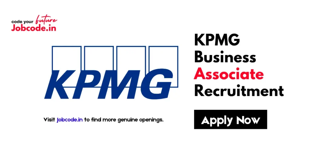 KPMG Business Associate Recruitment