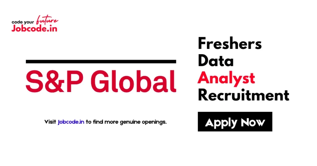 Freshers Data Analyst Recruitment