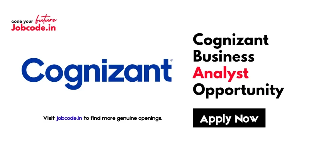 Cognizant Business Analyst