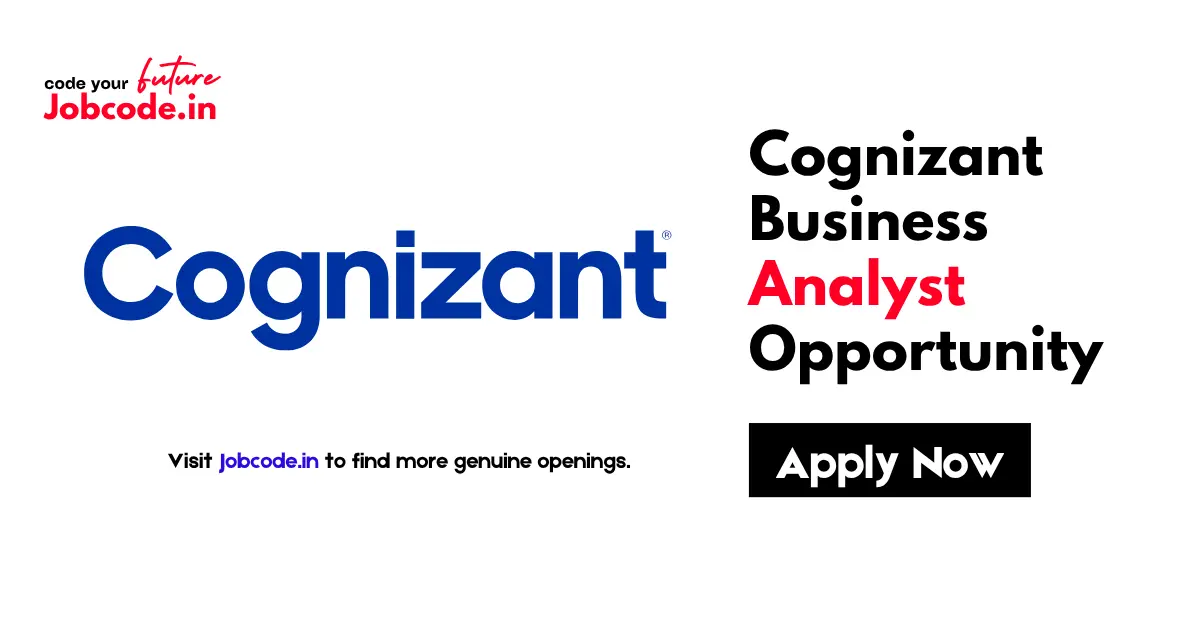 Cognizant Business Analyst