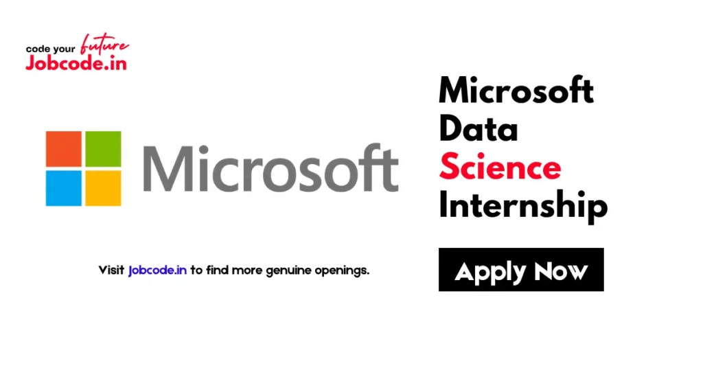Microsoft Data Science Internship