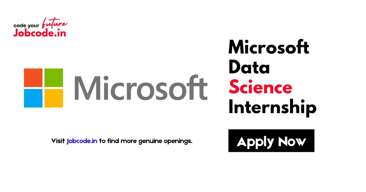 Microsoft Data Science Internship