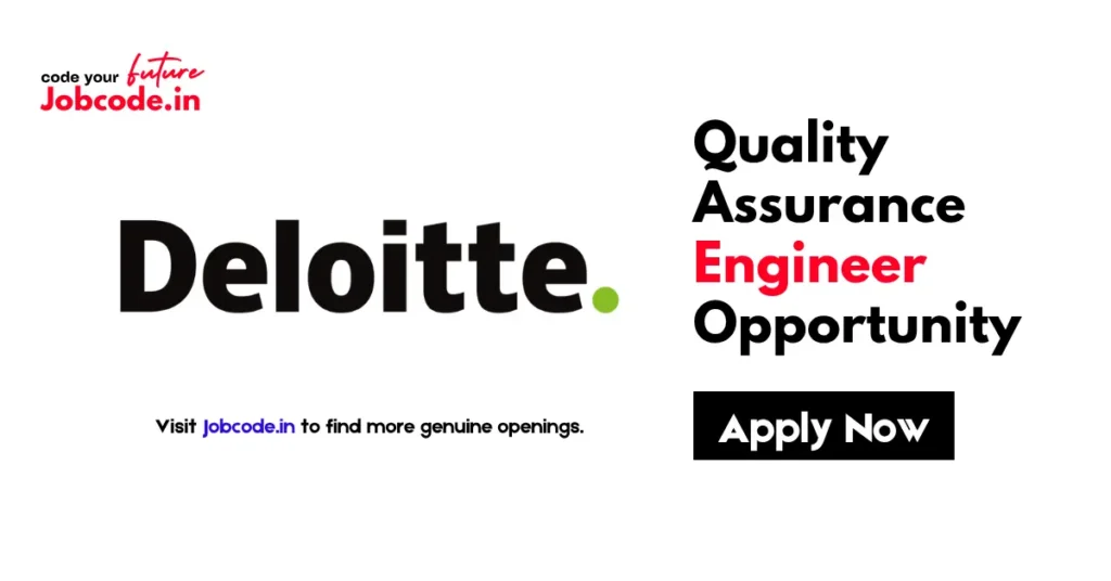 Quality Assurance Engineer