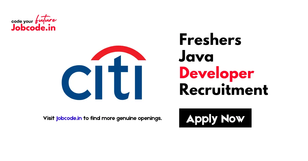 Freshers Java Developer