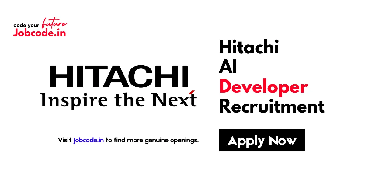Hitachi AI Developer Recruitment