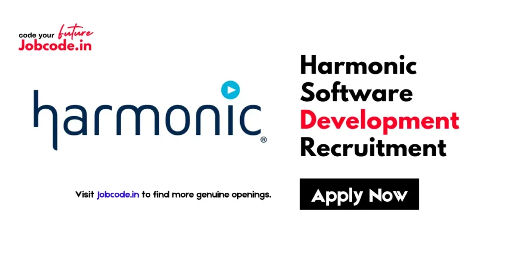 Harmonic Software Development Engineer