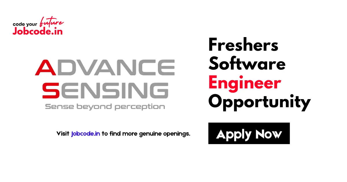Freshers Software Engineer